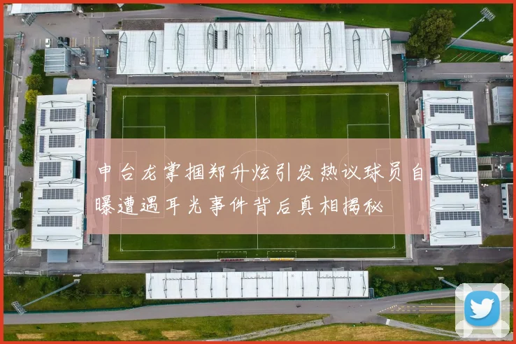 申台龙掌掴郑升炫引发热议球员自曝遭遇耳光事件背后真相揭秘